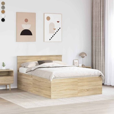 Bettrahmen Gästebett Bettgestell Jugendbett mit Lattenrost Einzelbett Doppelbett