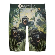 Ethika Boxer Brief MLUS3605 Mens Multicolor MLUS3605