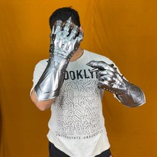 Nazgul Gauntlet Gloves LotR Prop Gloves Ringwraith Gauntlets Cosplay Halloween