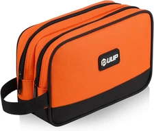 10 Inch Small Tool Bag, Zipper Tool Pouch Two Compartments Heavy Duty, Utility T