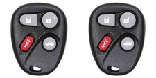Car Key Fob Keyless Entry Remote for 2006 GMC Envoy FCC MYT3X6898B Part Number