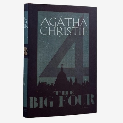 Agatha Christie Poirot The Big Four 2013 Facsimile Edition Hardcover Mystery
