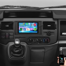 For Ford Transit 07-14 Carplay Android 15 Head Unit 2+64G Car Stereo Radio GPS