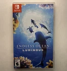 Endless Ocean Luminous - Nintendo Switch - With Case - Tested