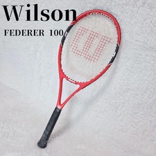 Extremely good condition WILSON FEDERER10O Wilson Federer 100