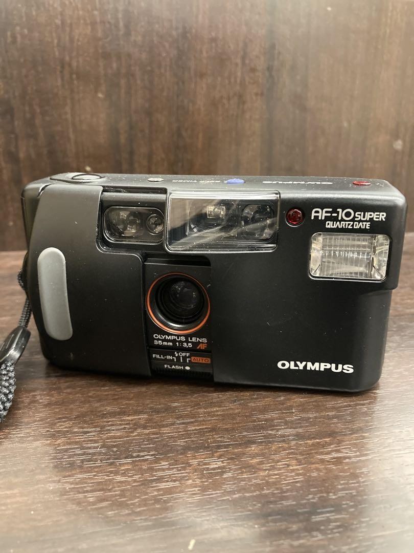 フィルムカメラ OLYMPUS AF-10 SUPER QUARTZ DATE Olympus AF-10 SUPER Quartz Date Compact 35mm Point and Shoot
