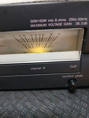 YAMAHA A100 Power Amplifier Commercial Use Vintage Tested Working