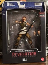 Masters Of The Universe Revelation Teela Masterverse Figure Mattel 2021 Netflix
