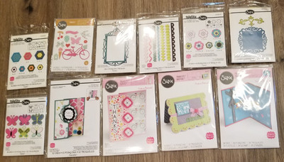 Sizzix Thinlits & Framelits Dies - Lot - You Pick