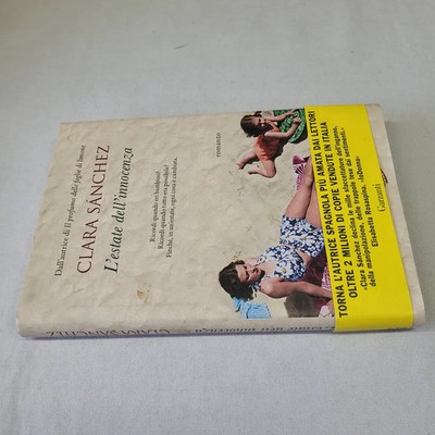 (Clara Sanchez) Der Sommer der Unschuld 2019 Garzanti 1 Aufl.
