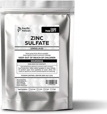 Pacific Pelican Zinc Sulfate (Zinc Sulfate Monohydrate) - Chemical