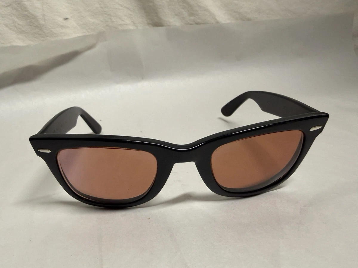 Ray Ban Wayfarer B L In Vintage Sunglasses for sale | eBay