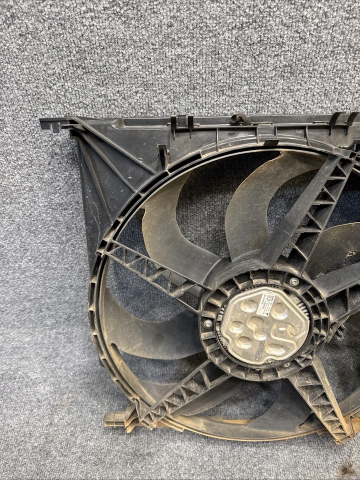 15-20 MINI COOPER COUNTRYMAN 1.5 RADIADOR VENTILADOR DE REFRIGERAÇÃO COBERTURA E LÂMINA E MOTOR FABRICANTE DE EQUIPAMENTO ORIGINAL - Imagem 2 de 4