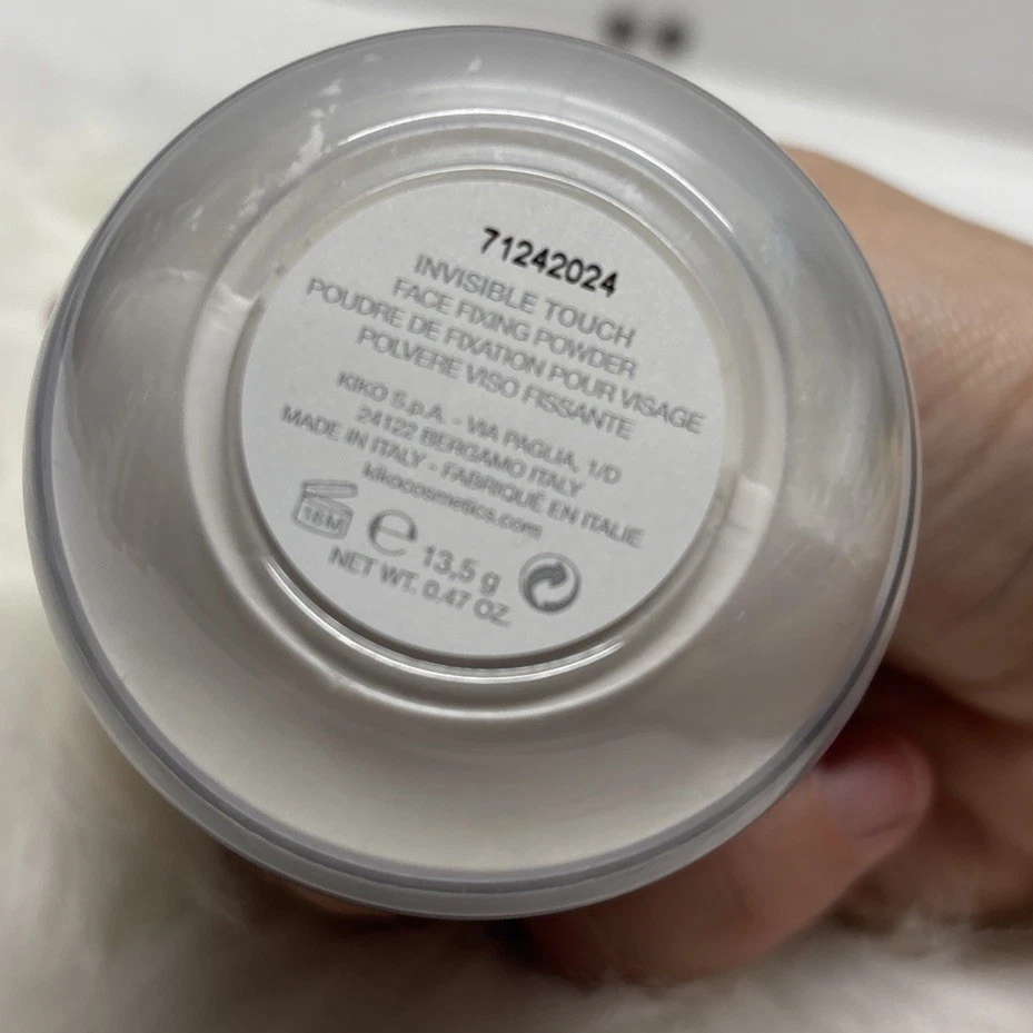 Kiko Milano Invisible Touch Face Fixing Power ~ No Box - Image 3 of 4