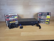 Sony PlayStation 2 PS2 Fat Console Bundle SCPH-39001 - 25 Games + Extras READ! 