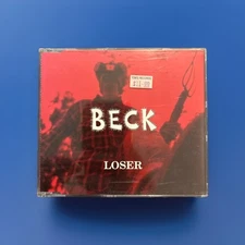 GG Beck Loser UK Import 4 Track CD 1994 Geffen Records Issue LIKE NEW