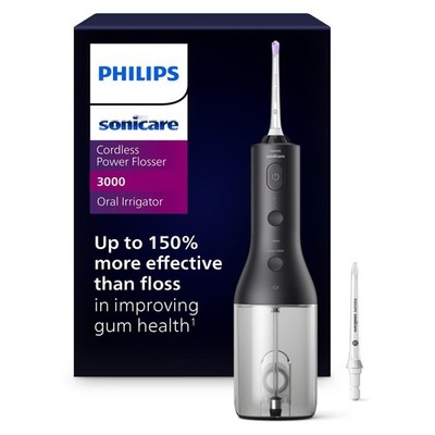 Philips Sonicare Cordless Power Flosser 3000 - Water Flosser with Innovative Qua