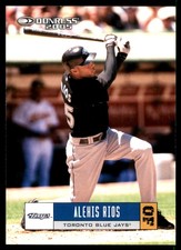 Alexis Rios 2005 Donruss #364 Blue Jays MLB READ FREE SHIPPING AutographDen