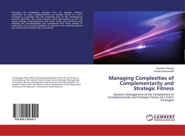 Boniface Okanga (U. A.) | Managing Complexities Of Complementarity And...-image