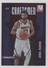 2023 Donruss Elite Craftsmen Red & Gold International 6/10 Jamal Murray #12 yf4