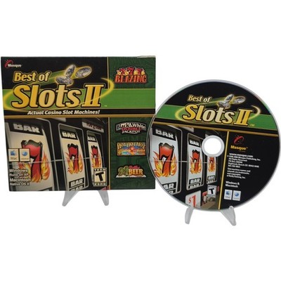 Best of Slots II PC Video Game 2006 Windows Mac CD ROM Casino Slot Machines