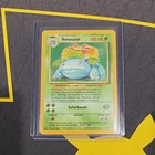 Pokemon TCG Venusaur 15/102 Base Set Unlimited Holo Rare 100 HP Stage 2 Eng 1999