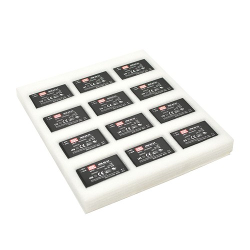 (Lot of 12) NEW MeanWell IRM-60-24 Switching AC/DC Power Supply 24V 2.5A 60W Out