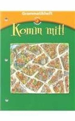 Komm mit!: Grammatikheft Level 2 - Paperback, by HOLT RINEHART AND - Acceptable