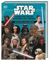 . Star Wars - Lexikon Der Helden, Schurken. Buch
