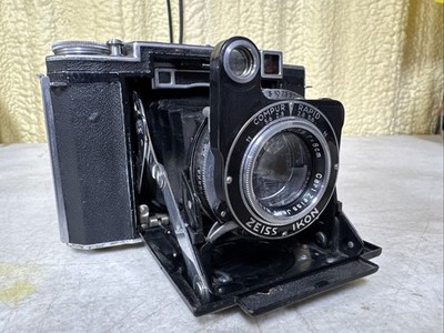 Zeiss Ikon Super Ikonta 530/16 & Zeiss Tessar 80mm f/2.8 Lens UNTESTED Pre-Owned