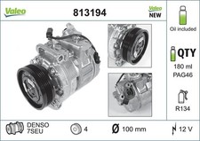 VALEO Kompressor, Klimaanlage  für BMW