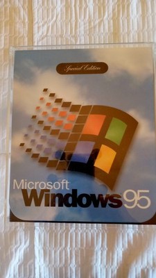 Microsoft Windows 95 Special Edition OS CD Retail License English