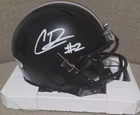 Caleb Downs Ohio State Buckeyes Signed Black Football Helmet #2 Primrtime Cert