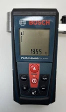 Bosch GLM 40 Professional Laser Distance Measure Device | 135ft Range Metric/Std