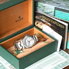 Rolex Explorer II Polar White Oyster A Serial 2000 16570 - Full Set Box & Papers