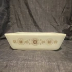 *rare* vintage Pyrex Town & Country 503 refrigerator dish