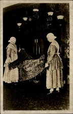 RPPC Frieze Costume Friesland Netherlands vintage postcard b124