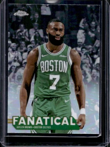 2025 Topps Chrome Jaylen Brown Base (RAW)