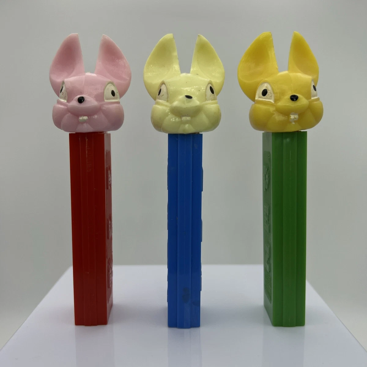 【激レア】ジャンクOLD PEZ 赤ベロ US PATENT 2.6 Collectible Vintage Pez Dispensers (without Feet) for sale | eBay