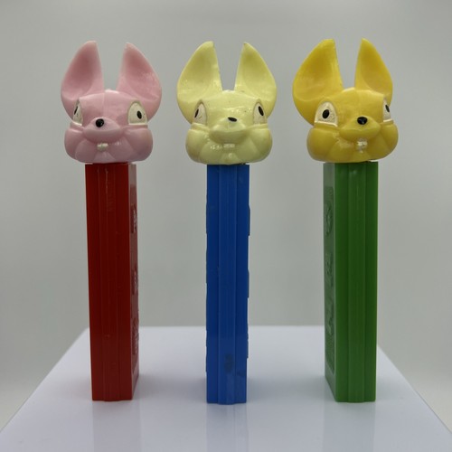 PEZ Fat-Eared Bunny Lot 3.9 Patent Austria & Yugoslavia