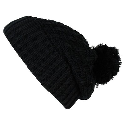 Buff Knitted Polar  Hat Airon Beanie Bommelmütze Pudelmütze UVP 29  *NEU* -228