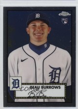 2021 Topps Chrome Platinum Anniversary Beau Burrows #42 1d9f
