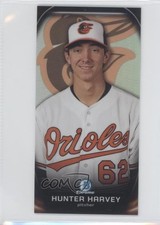 2015 Bowman Chrome Prospect Profiles Mini Refractor Hunter Harvey #PP-22 z6b