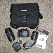 Canon DS126741 EOS Rebel T7 24.1MP 3" Display Digital Camera - Black 2727C021 