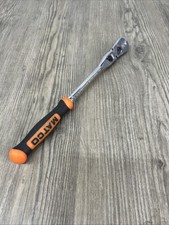 Matco Tools Bfr128lfx 38 Flex Head Anvil Locking Ratchet Orange Soft Handle