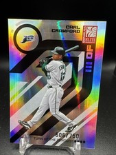 2005 Donruss Elite Baseball Turn Of The Century /750 #138 Carl Crawford