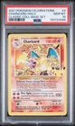 2021 POKEMON CELEBRATIONS CLASSIC COLLECTION #4 CHARIZARD-HOLO PSA 10