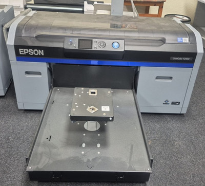Epson SureColor SC F2100 DTG/DTF Textildrucker   Bastlergerät / defekt