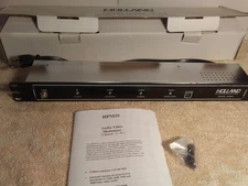Holland Electronics Model HPM55 Rack Mount Audio Video Modulator NOS