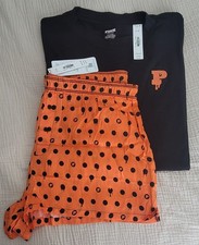 Victoria's Secret PINK Halloween Sleepwear Loungewear Set - NWT - Size Large